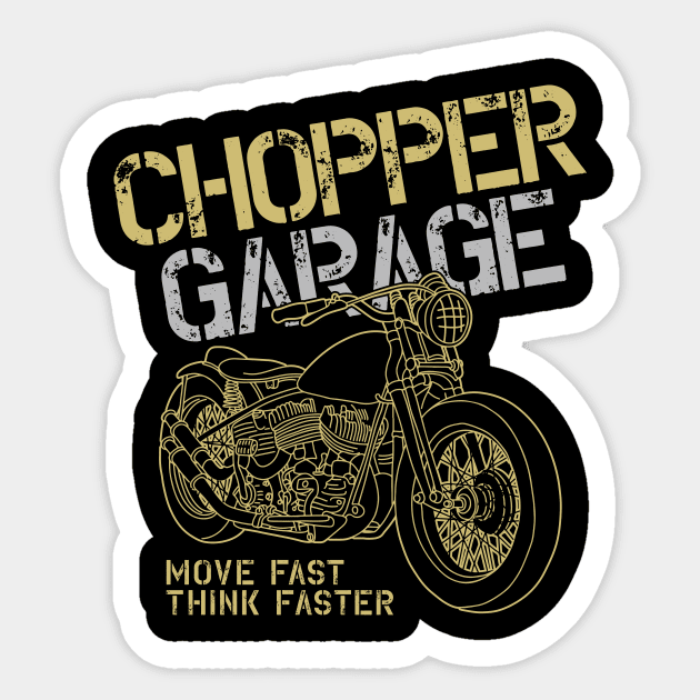 Motorcycle Legends Custom Motor Bikes Skulls Chopper Live To Ride Gift Tee Sticker by gdimido